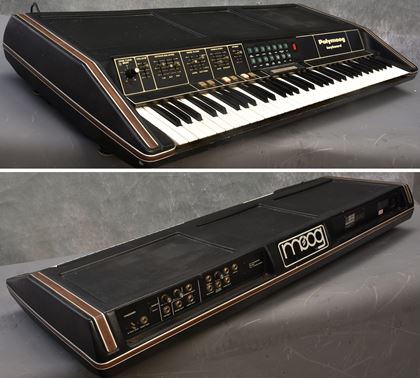 Moog-Polymoog Keyboard, super looks n/w